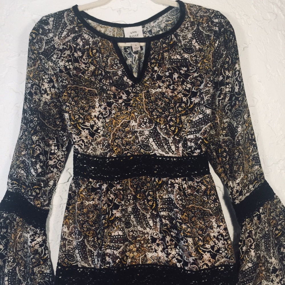 SOLD!!!!! KNOX ROSE DRESS - Picture 3 of 6